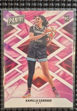 2024 Panini Black Friday - Rookies Kamilla Cardoso #RC20 (RC)