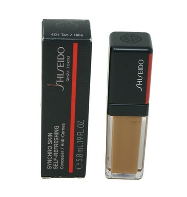 Shiseido Synchro Self-Refreshing Concealer Nr.401 Tan / Hale 5,8ml