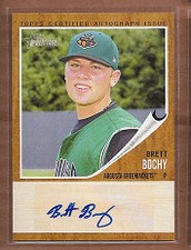 2011 Topps Heritage Minors Real One Autographs Brett Boch Auto