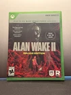 Alan Wake 2 Deluxe Edition Alan Wake Remastered DLC  - Xbox Series X  - New