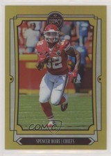 2019 Panini Legacy Premium Edition Gold Prizm 18/25 Spencer Ware #52 0f8