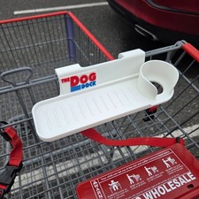 The Dog Dock for Costco Cart - Costco Shopping Cart Tray Drink Holder Cup Holder