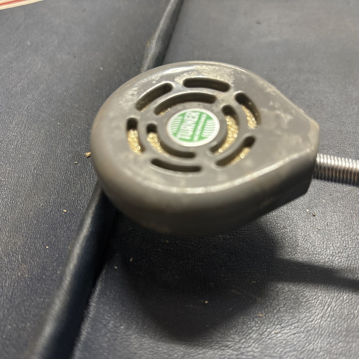 Vintage 50's Turner Ceramic Microphone | eBay