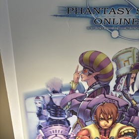 PHANTASY STAR ONLINE THICK STOCK LARGE POSTER LIMITED RUN GAMES SEGA DREAMCAST