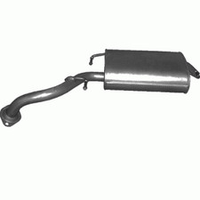 Endtopf Auspuff für TOYOTA COROLLA VERSO MPV 1.6 1.8 110/129PS 2004-2009