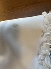 Vintage Golden Age Girls 12 Green Lace & Ruffle Trim Full Circle Dress USA — photo 7