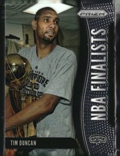 Tim Duncan 2019-20 Panini Prizm #5 H.O.F. NBA Finalists San Antonio Spurs