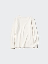 UNIQLO Ultra Warm HEATTECH Crew Neck T-Shirt Japan NEW