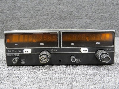 069-1024-42 Bendix-King KX-155 VHF Nav-Comm-Glideslope Receiver (Core)(14V)