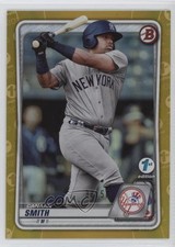 2020 Bowman 1st Edition Gold Foil 38/50 Canaan Smith-Njigba Smith #BFE-69 0c6