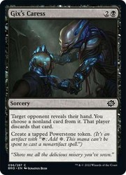 Gix's Caress (96) - The Brothers' War - Common