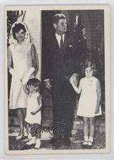 1964 Topps The Story of John F Jacqueline Kennedy Jackie Caroline Jr #2 0en0