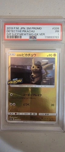 2019 Japanese Detective Pikachu Psa 1