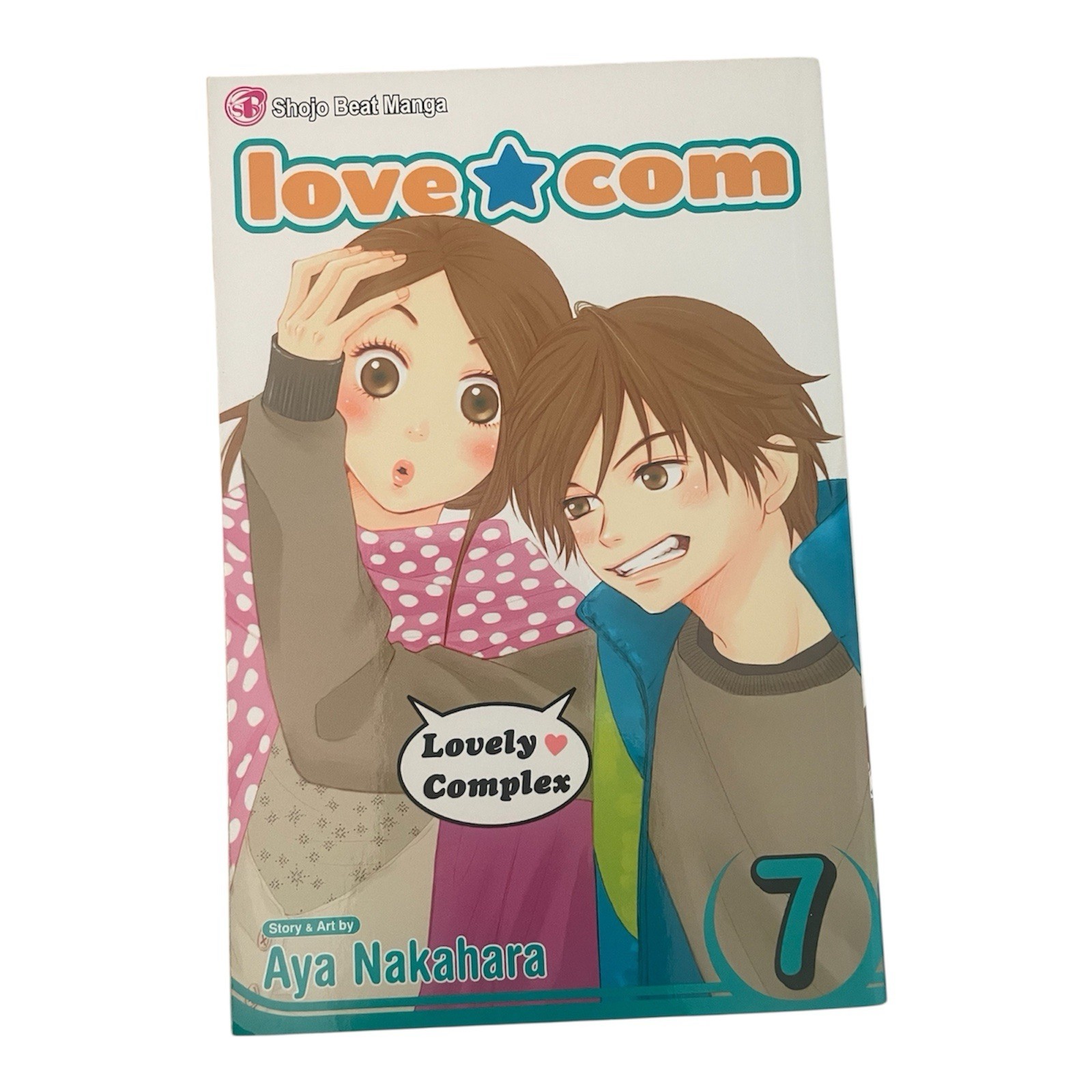 Love Com Volume 7 Aya Nakahara 1st Printing English Manga Viz Shojo Beat OOP
