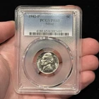 1942-P Jefferson Nickel Proof — photo from another recent sale