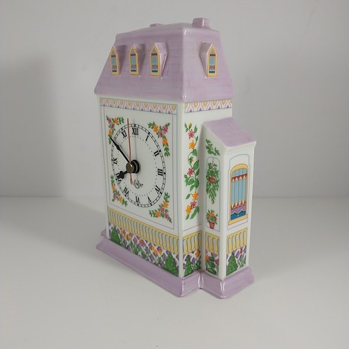 Vintage 1994 Lenox Spice Village Clock Victorian Style Porcelain Not Working - Bild 6 von 9