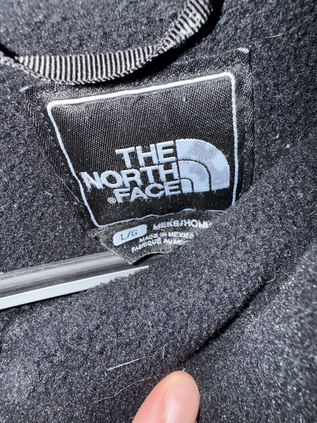 North Face Black Jacket Large - image 2