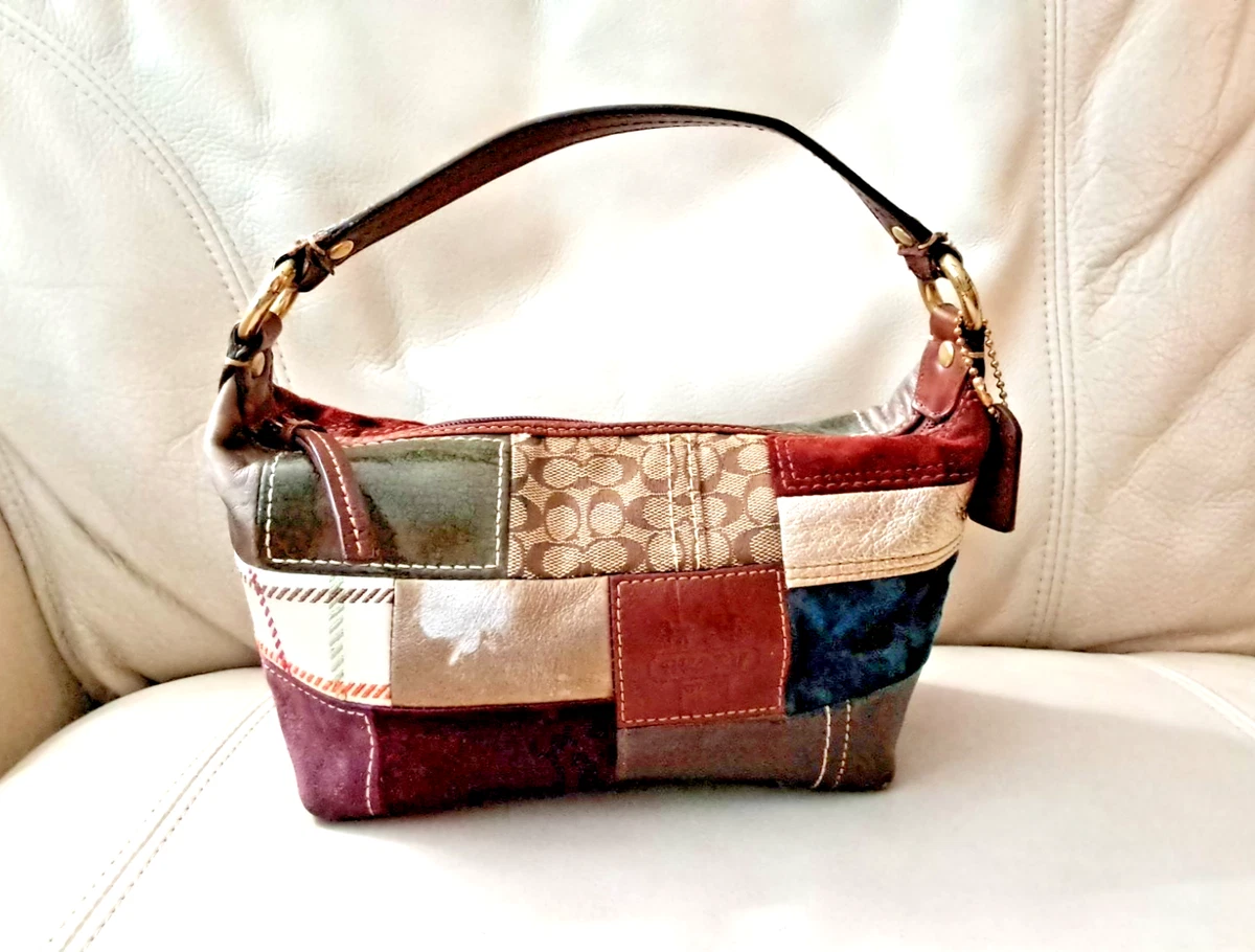 バッグ Vintage COACH Flower Patch Work Mini Bag Coach Patchwork Mini Bags & Handbags for Women for sale | eBay