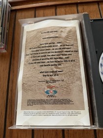 Daytona USA game in Motorsports Hardcore 4x4 Sega Saturn 1996 ASC Games w/Manual