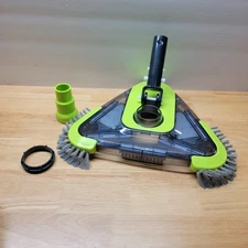 Sepetrel Pool Vacuum Head with Side Brush & Universal Rotatable Hose Adapter