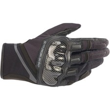 Alpinestars Chrome Gloves - Black/Gray - 2XL 3568721-1169-2XL