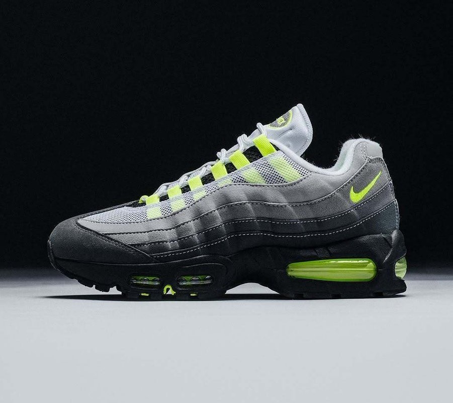 HM4740-001 Nike Air Max 95 OG Big Bubble Neon Men | eBay