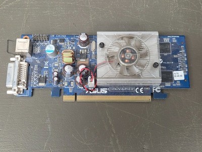 ASUS Nvidia GeForce 7500 LE 5188-5456 Video Graphics Card UNTESTED     RL247