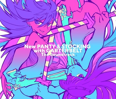 New PANTY & STOCKING with GARTERBELT The Soundtrack 2CD First Press Limited