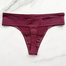 Tangas Sin Costuras De Cintura Alta Para Mujer - 75% Poliamida, 25% Elastano, Suaves Y Sin Marcas
