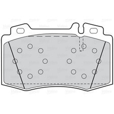 Plaquette de frein Mercedes CLASSE CLK