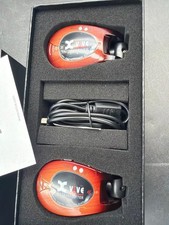 XVive U2 Guitar Wireless System BRAND NEW /SUNBURST