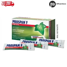 PROSPAN F (Dry Ivy Leaf Extract) Cough Syrup [5mlx9s] Relief Throat Irritation