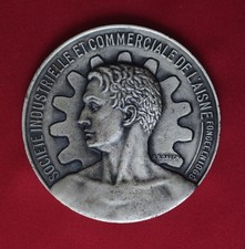 SOCIÉTÉ INDUSTRIELLE DE L'AISNE, MÉDAILLE D' "ARGENT"