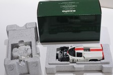 EXOTO 1968 LOLA T70 MK III #8 SEBRING WHITE SCALE 1:18 DIECAST