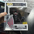 Funko Pop! Vinyl Game of Thrones Drogon #46 Hot Topic Exclusive 2016
