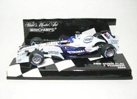 Bmw Sauber F1.06 No. 17 J. Villeneuve Formel 1 2006 In Ovp Mit Acrylhaube 1:43 M