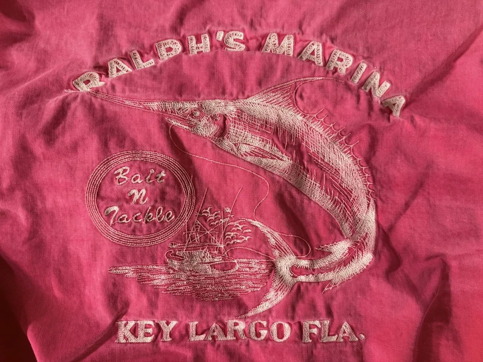 Vintage 90s Polo Ralph Lauren Ralph’s Marina Zip Up Jacket. L.
