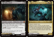 MTG Eddie Brock // Venom, Lethal Protector, NM-Mint, English Marvel's Spider-Man