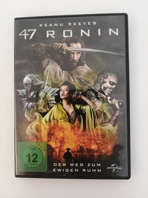 47 Ronin - 2013 - DVD - Keanu Reeves - Sehr guter Zustand | K468-8 Keanu Reeves:
