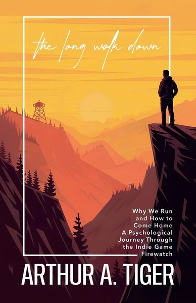 Arthur A. Tiger | The Long Walk Down | Taschenbuch | Englisch (2025)-image