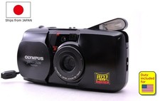  No US Extra Duty / Tested / N-MINT Olympus mju Zoom Panorama 35-70mm JAPAN