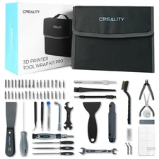 Creality 3D Printer Tool kit, 74 Pcs kit Pro with... 