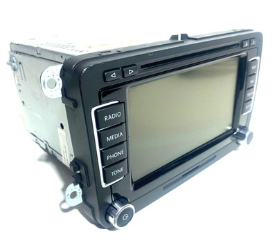 RNS510 NAVIGATIONSSYSTEM  MONITOR VW Sharan 7N Golf VI Passat B7 Touran 1T3