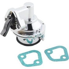 Speedway Motors Small Block Chevy Mechanical Fuel Pump 80 Gph Aluminum Speedway Motors Small Block Chevy Mechanical Fuel Pump 80 Gph Aluminum