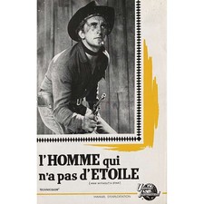 MAN WITHOUT A STAR French Pressbook 6p - 6,3x9,5 in. - 1955 - King Vidor, Kirk D
