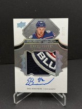 2019-20 The Cup Exquisite Rookie Auto Patch Emil Bemstrom /52