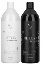 Kit Zap Me Leva Black and Detox 2x1L-Brazilian Keratin