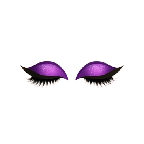 With Eyeliner Lazy Eye Shadow Eyelash Patch Eye Makeup Stickers Beauty Fashion - Picture 15 of 18