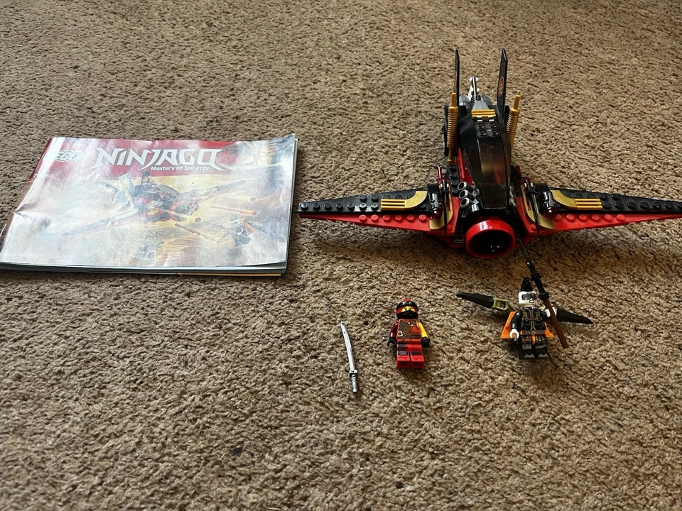 LEGO Ninjago 70650 Destiny's Wing, photo 4 of 5