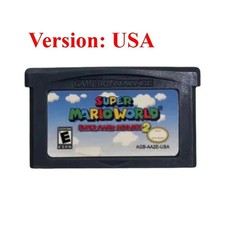 Super Mario Advance 2: Super Mario World For Game boy Advance GB/GBA/NDS USA